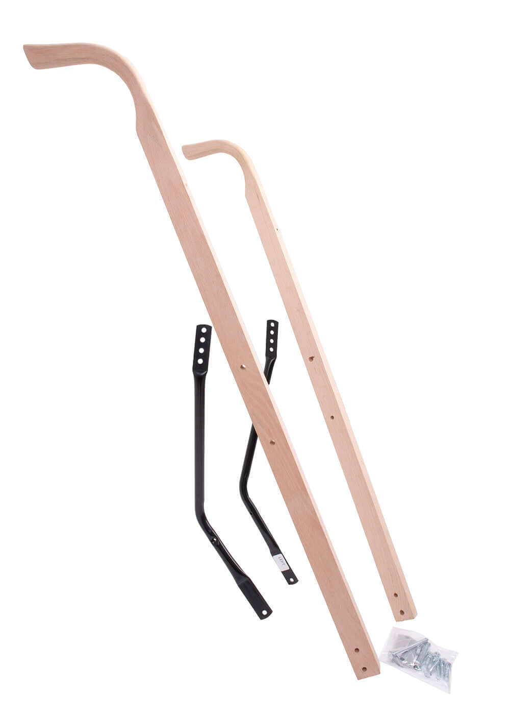 Kentucky Style Oak Handle Conversion Kit for 6500 Cultivator image 0