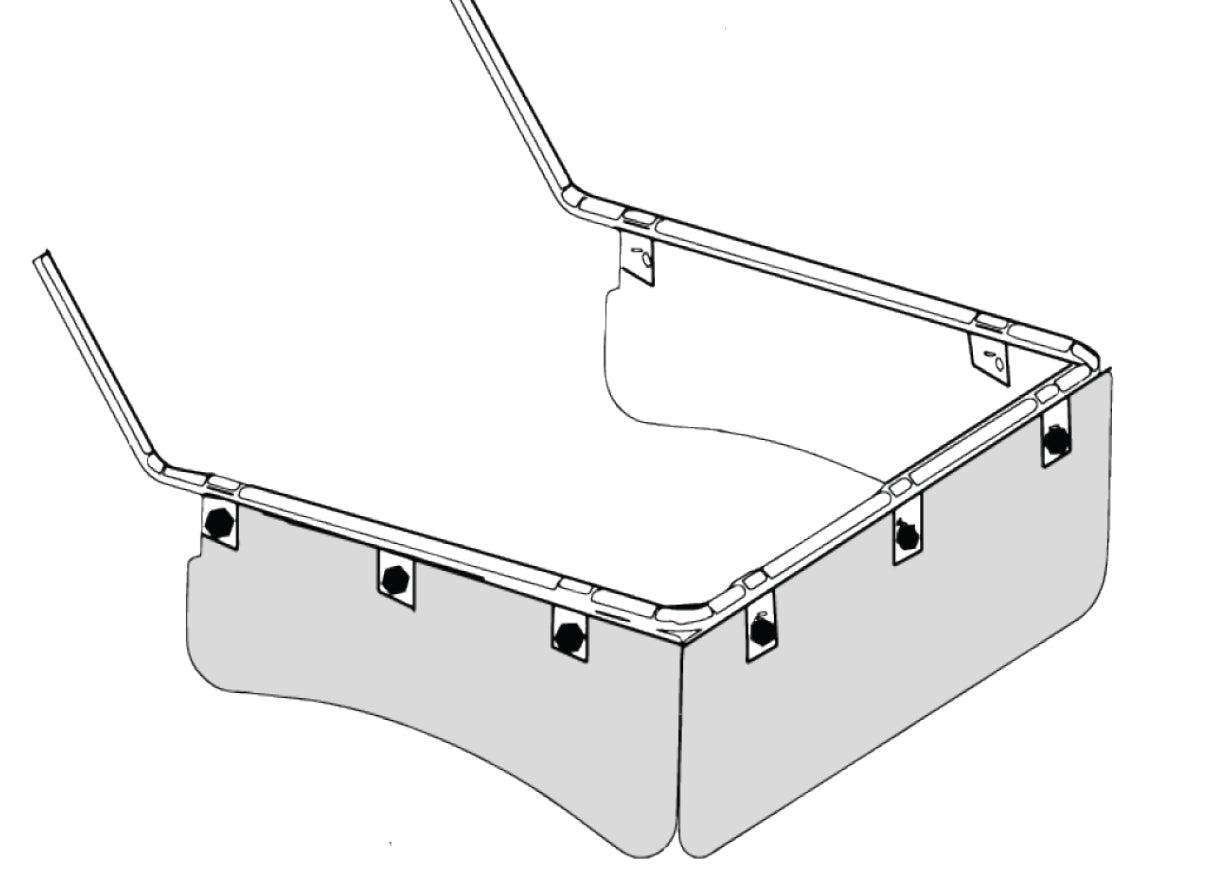 60600 Deflector Assembly image 0