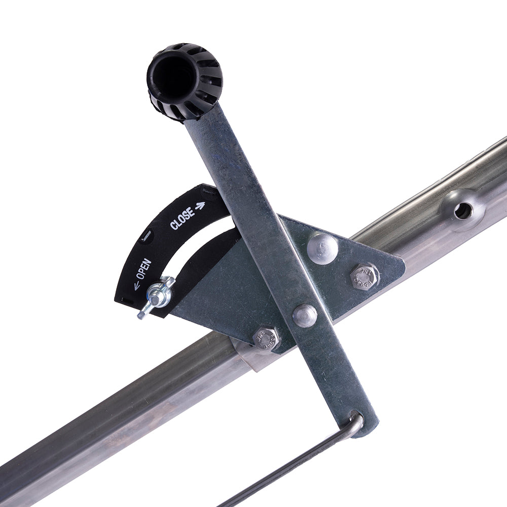 100lb Professional Stainless Steel Ice Melt Broadcast Spreader image 6