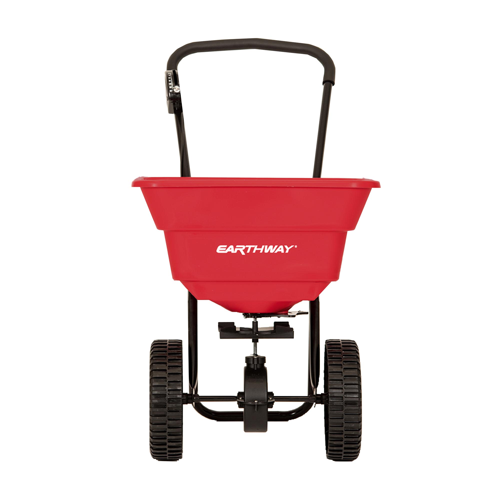 80lb Commercial Broadcast Spreader with Poly Tires image 0