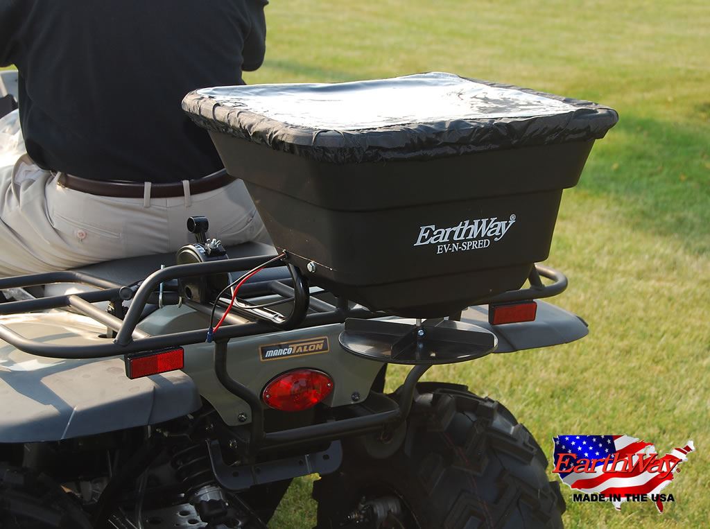 12-Volt ATV Mount Broadcast Spreader image 4