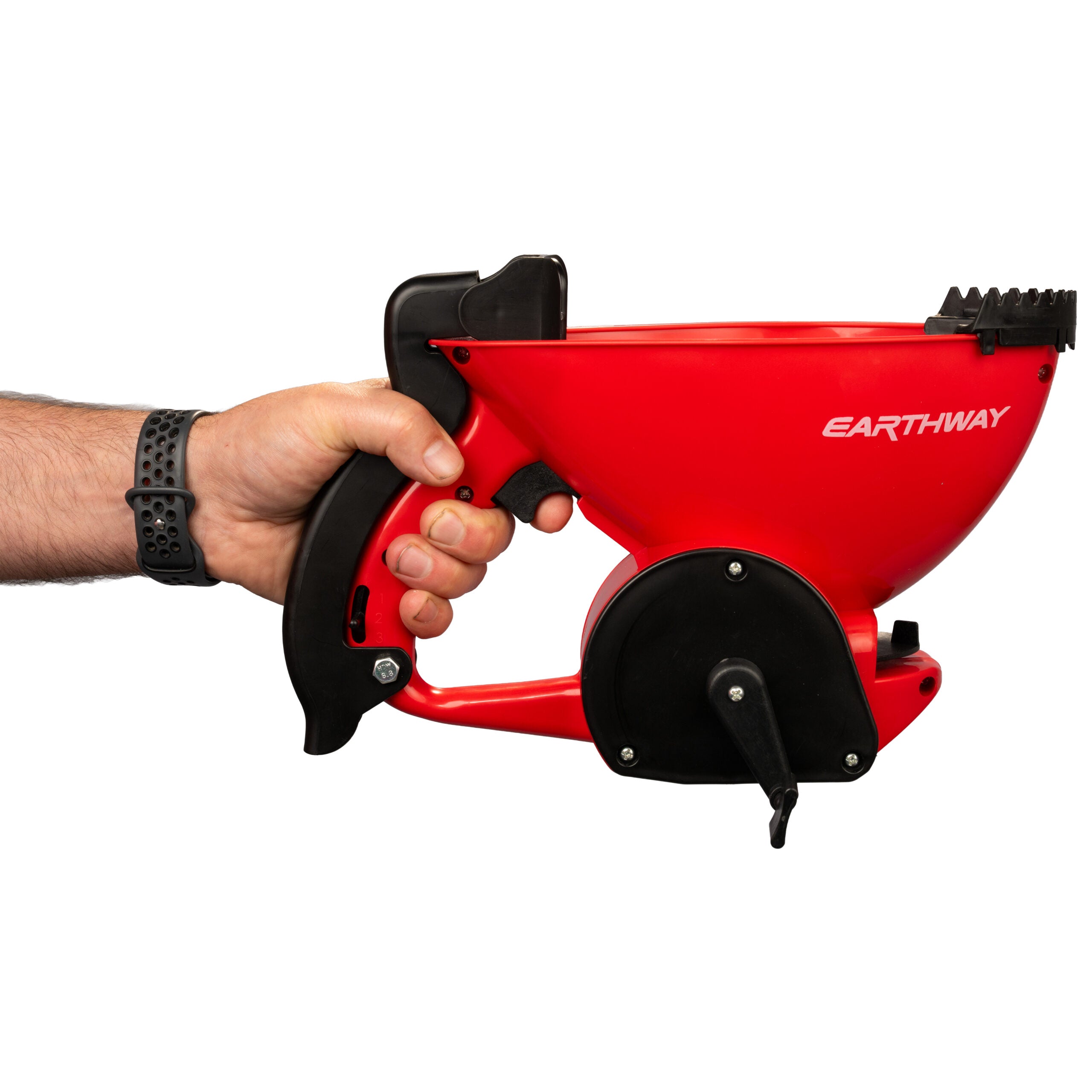 4lb Hand Spreader with Ergonomic Armrest image 3