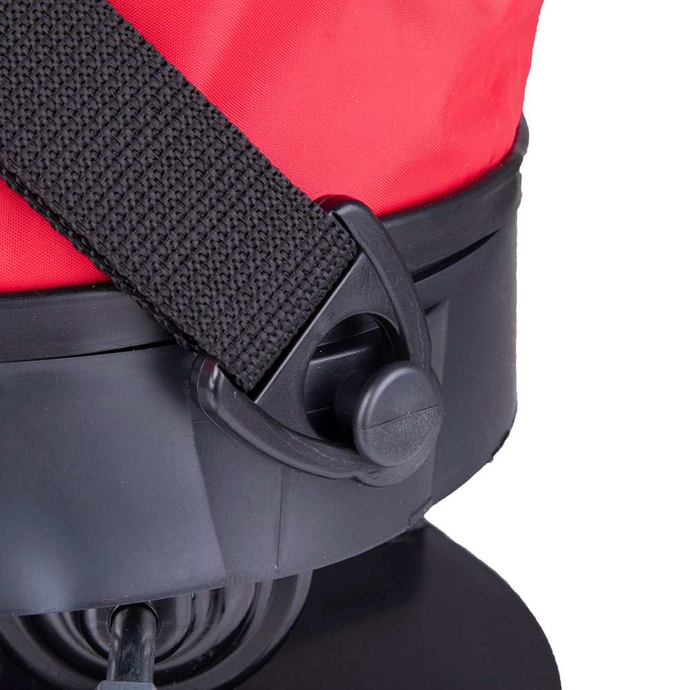 25lb Nylon Bag Seeder and Spreader image 2
