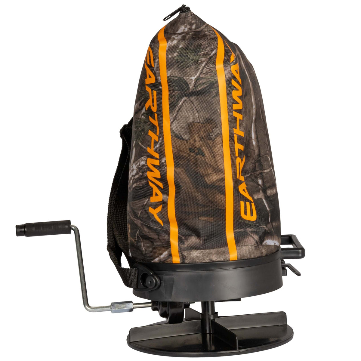 25lb Camo Nylon Bag Seeder and Spreader image 2
