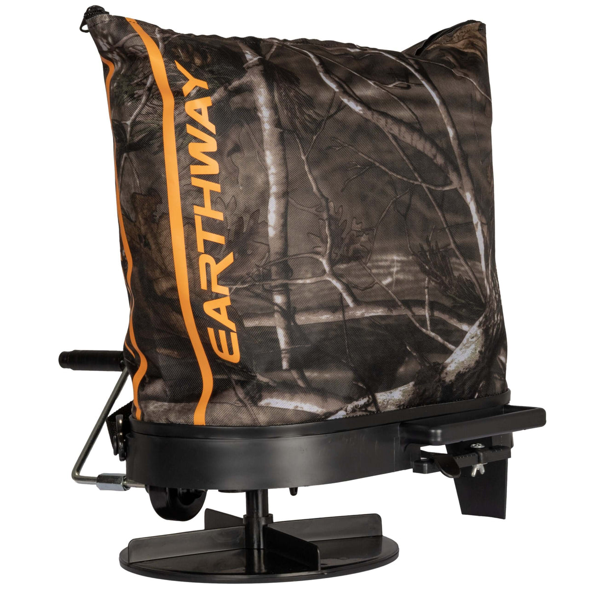 25lb Camo Nylon Bag Seeder and Spreader image 0