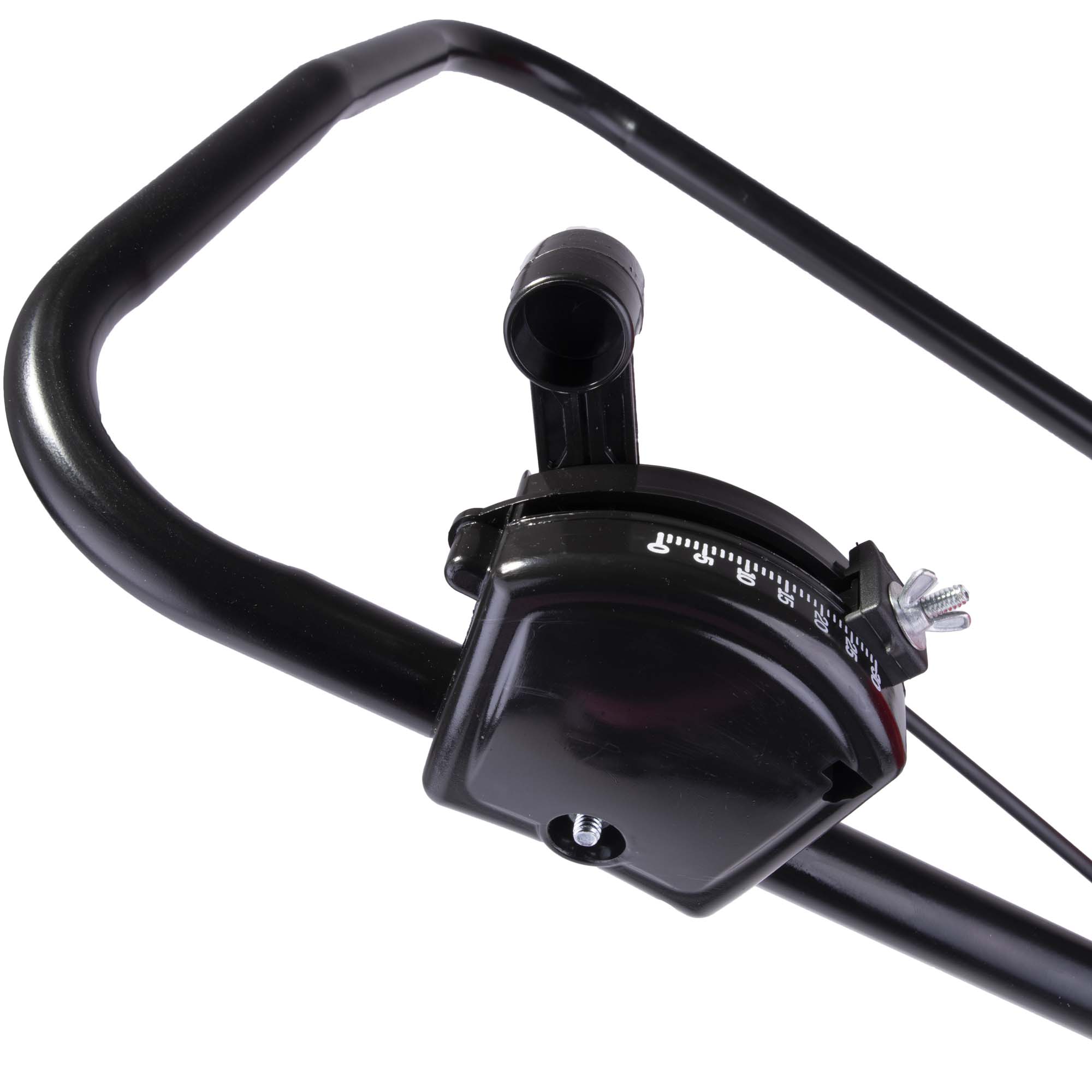 65lb Residential Broadcast Spreader with Poly Wheels image 6