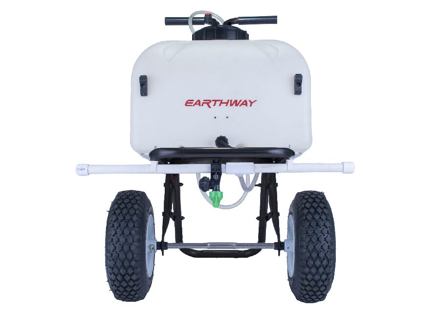 8 Gallon Push Sprayer with Hose image 1