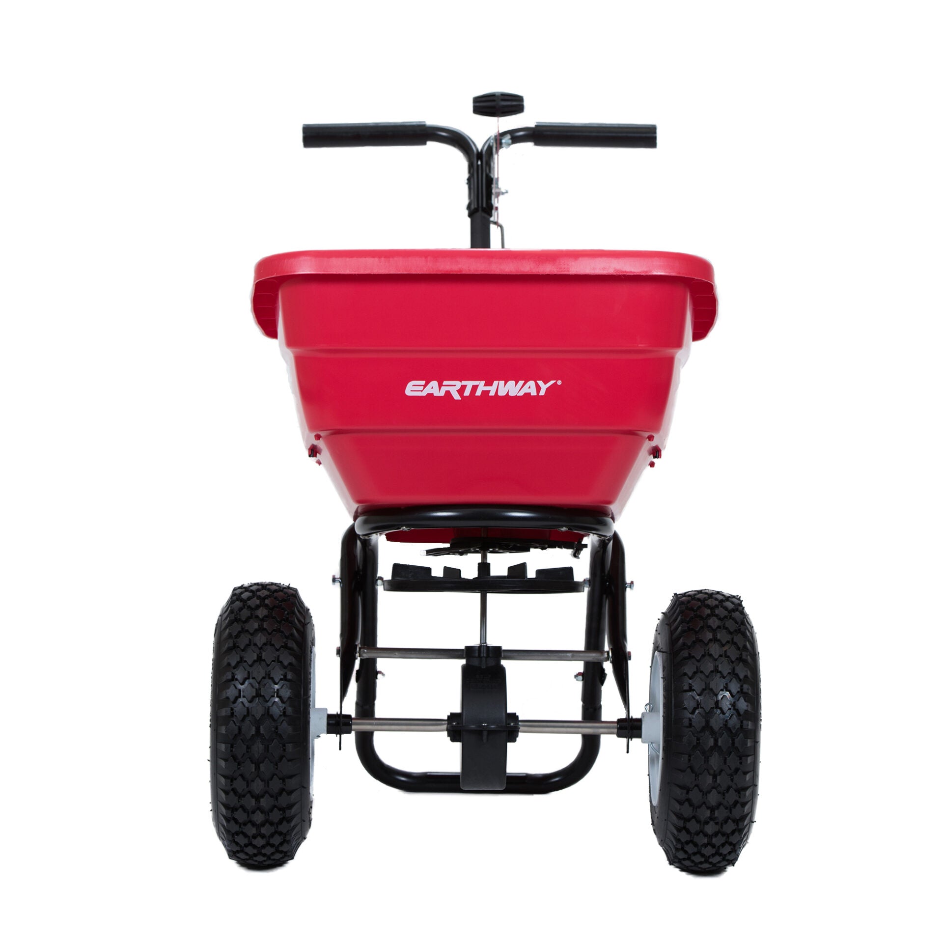 80lb Commercial Broadcast Spreader with Standard Output Tray image 0