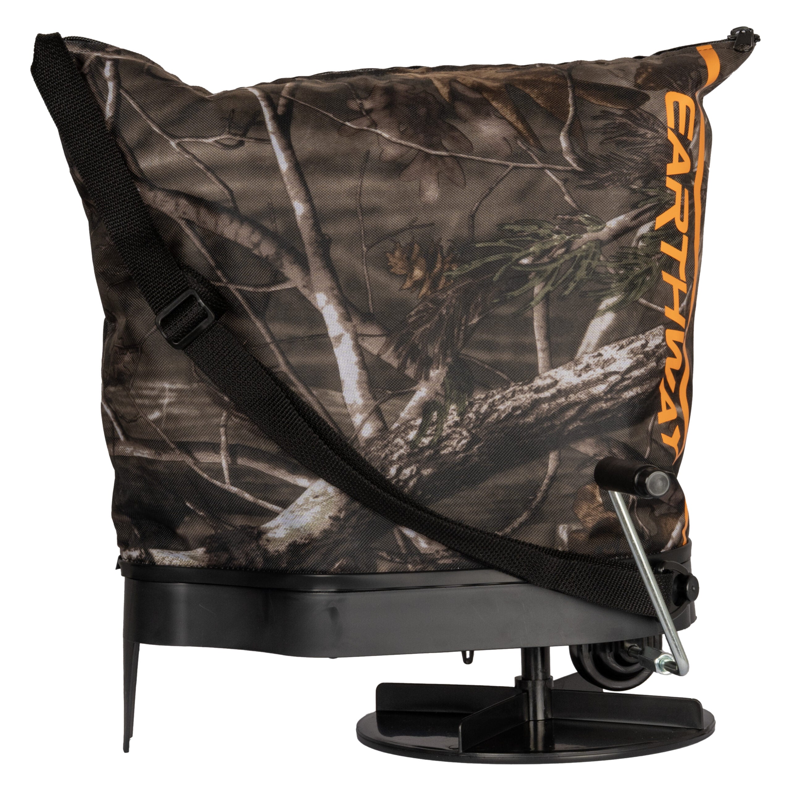 25lb Camo Nylon Bag Seeder and Spreader image 4