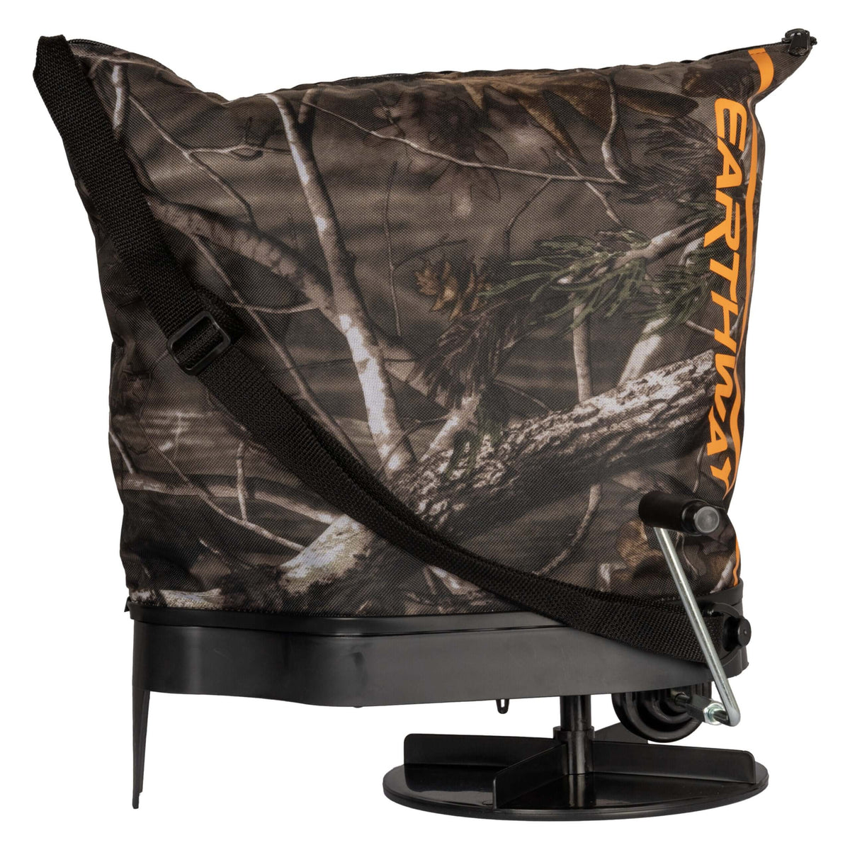 25lb Camo Nylon Bag Seeder and Spreader image 4
