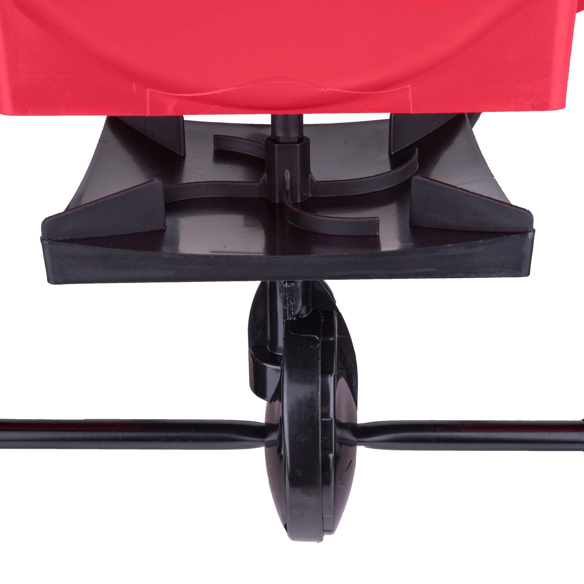 65lb Residential Broadcast Spreader with Poly Wheels image 7