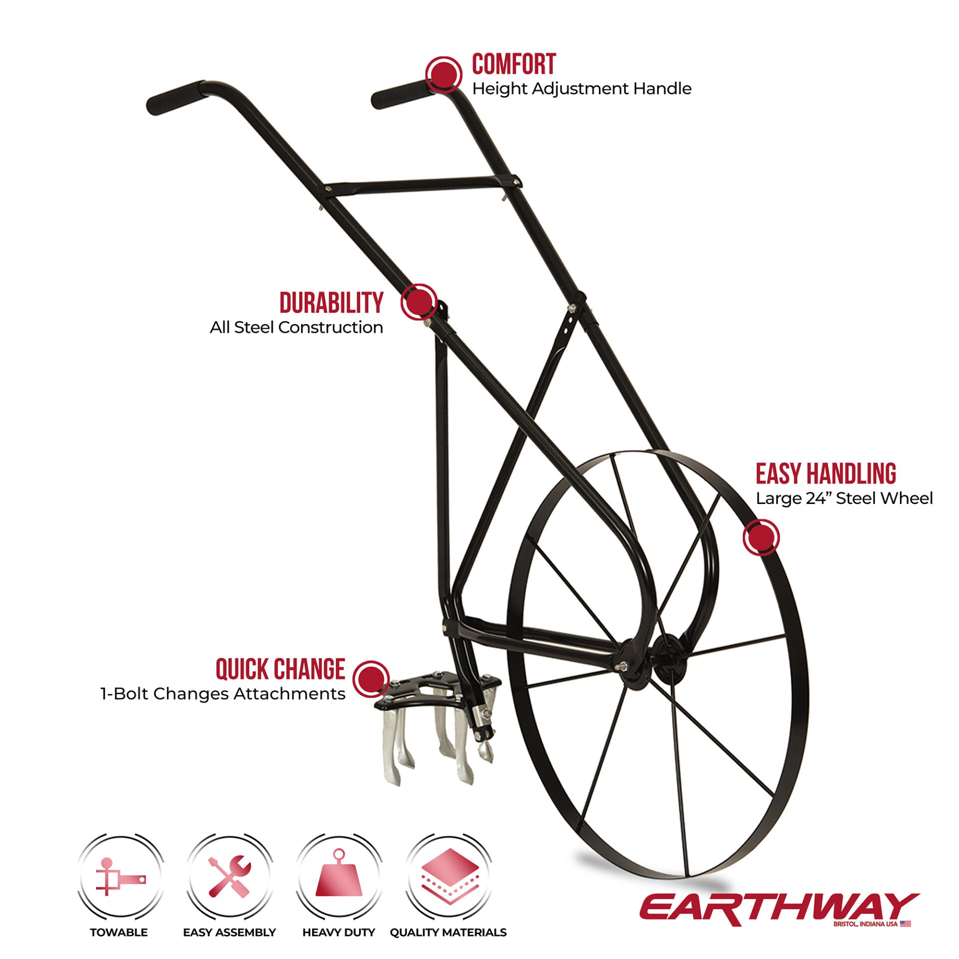 High Wheel Cultivator image 1