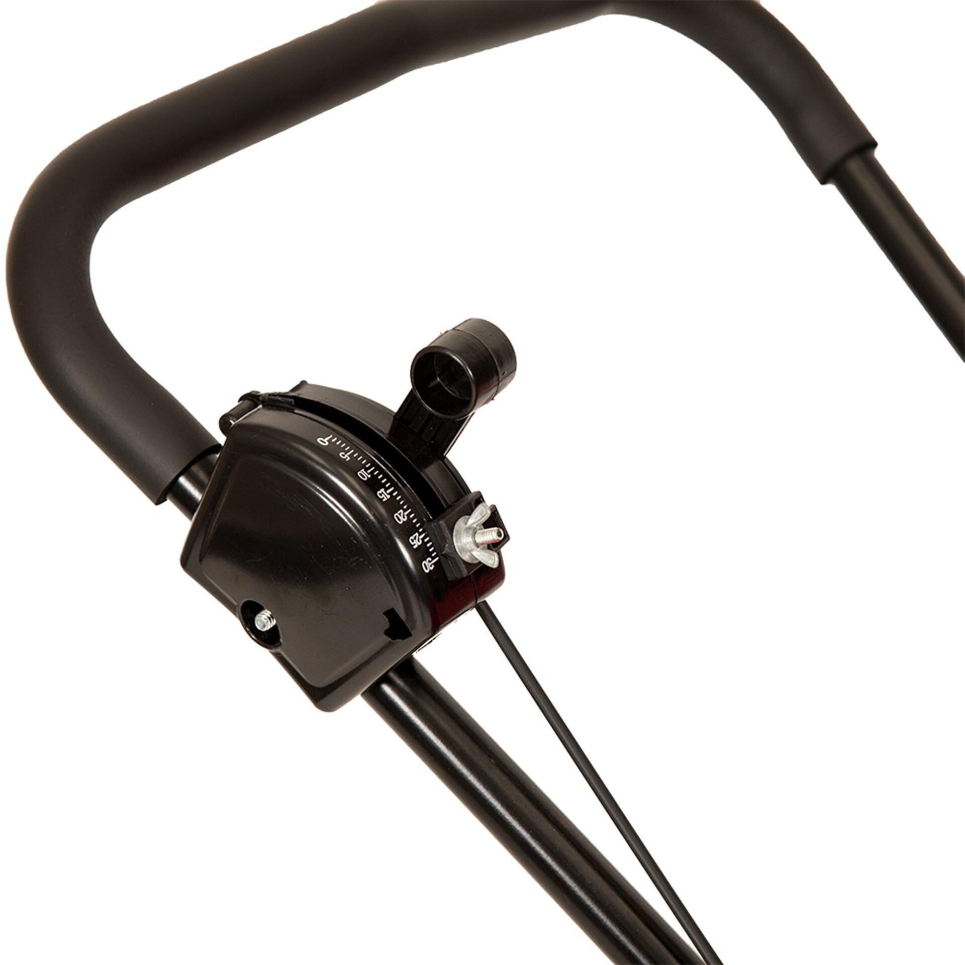 80lb Commercial Broadcast Spreader with Pneumatic Tires image 4