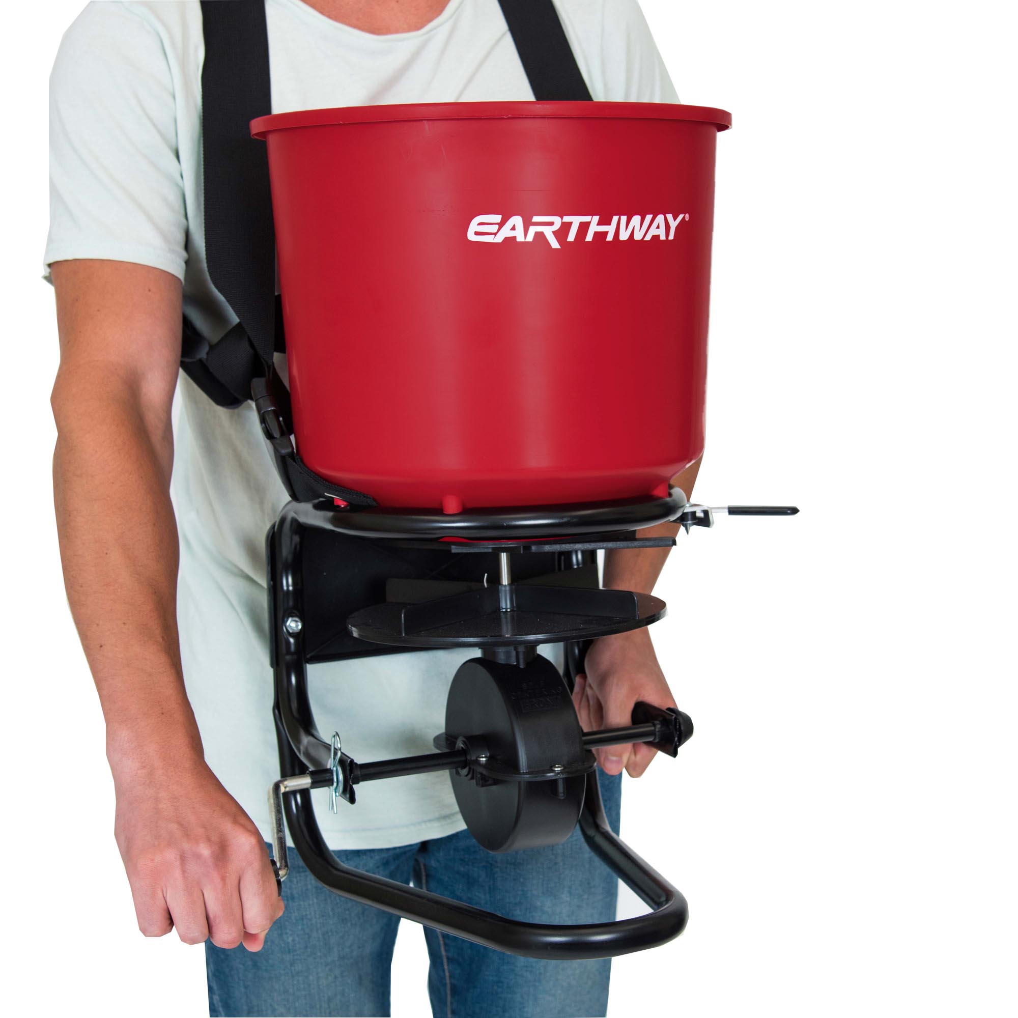 40lb Chest Mount Spreader image 3