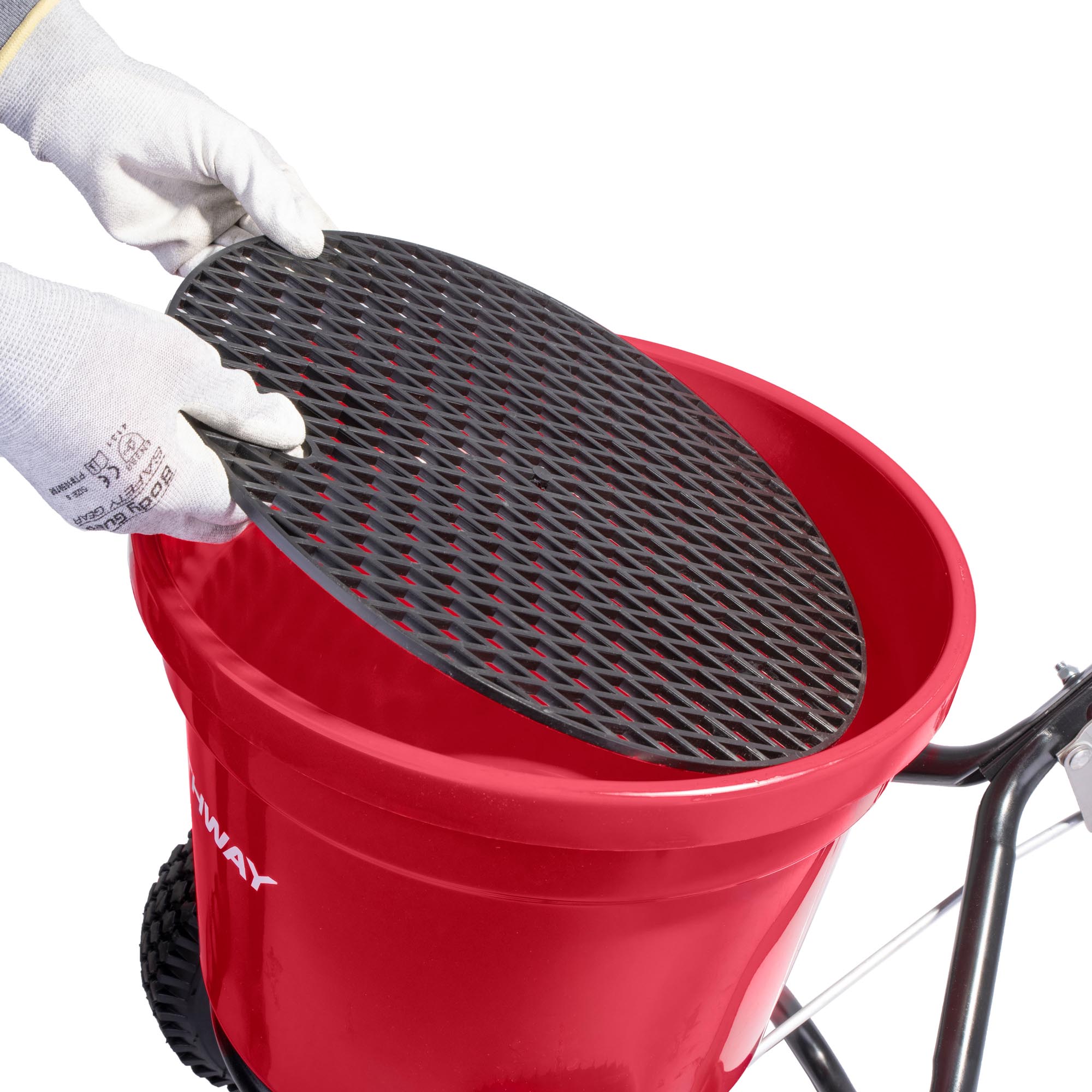50lb Commercial Broadcast Spreader image 5