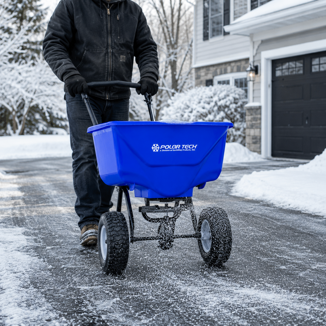 Ice Melt Spreaders