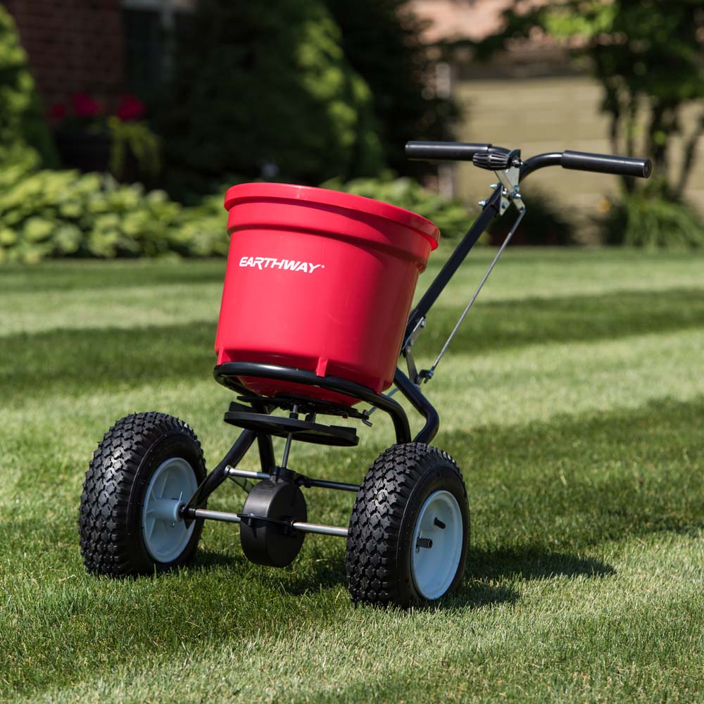50lb Commercial Broadcast Spreader image 8