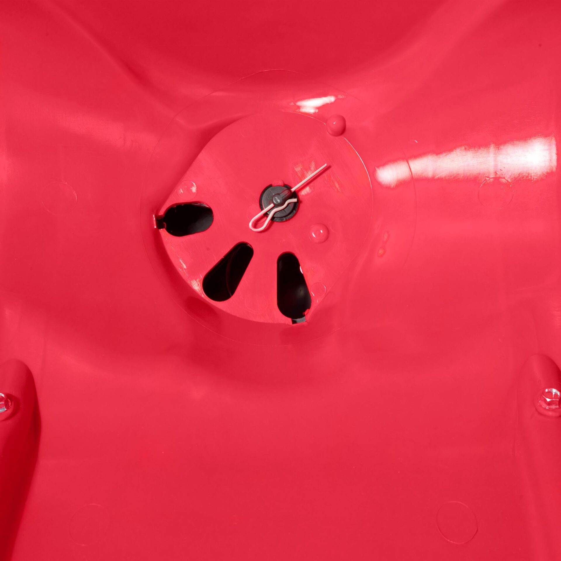 65lb Residential Broadcast Spreader with Poly Wheels image 8