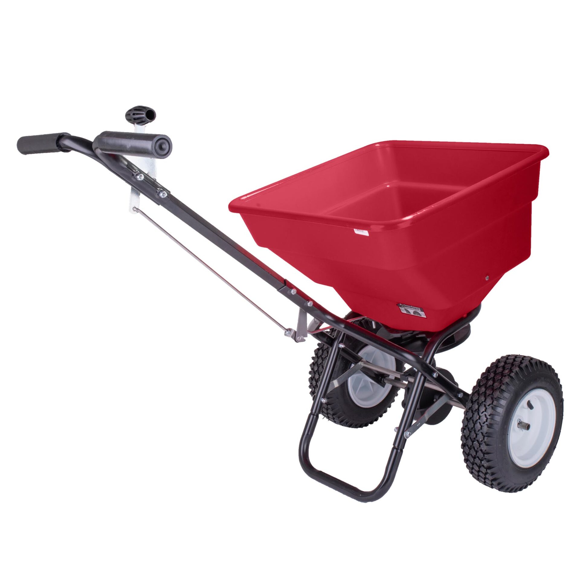 100lb Commercial Broadcast Spreader image 1