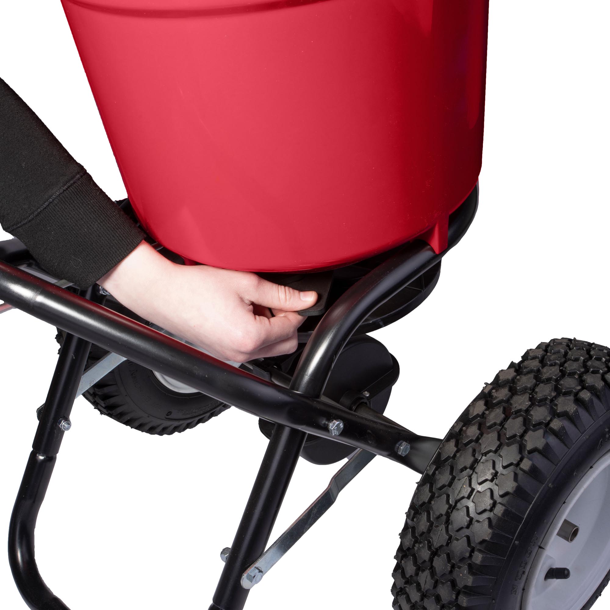 50lb Commercial Broadcast Spreader image 6