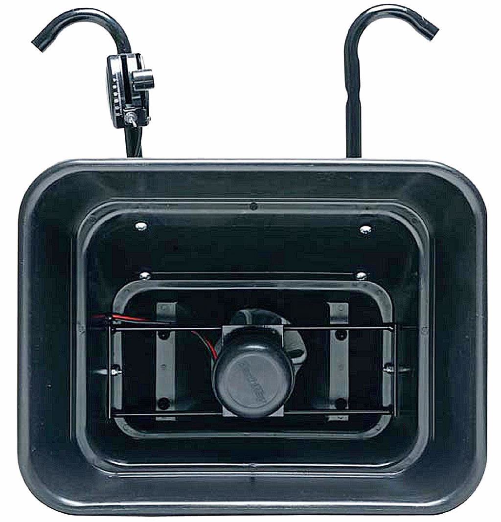 12-Volt ATV Mount Broadcast Spreader image 2