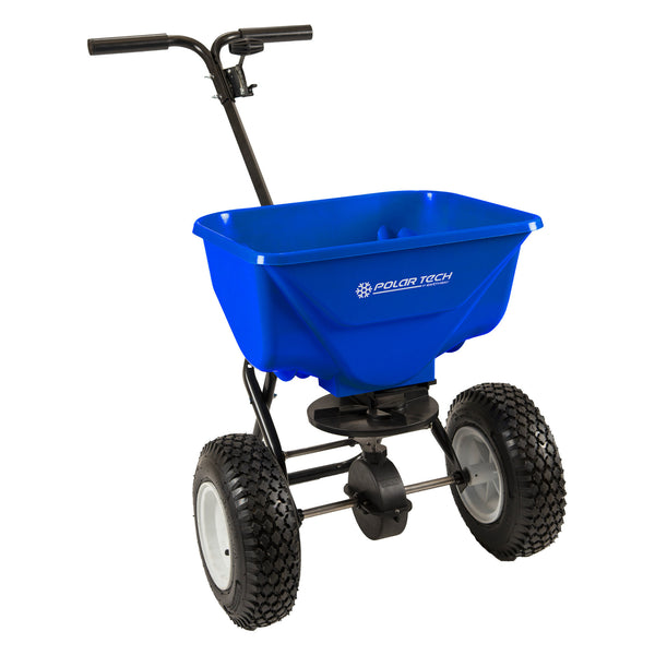 65lb Professional Ice Melt Broadcast Spreader image 0
