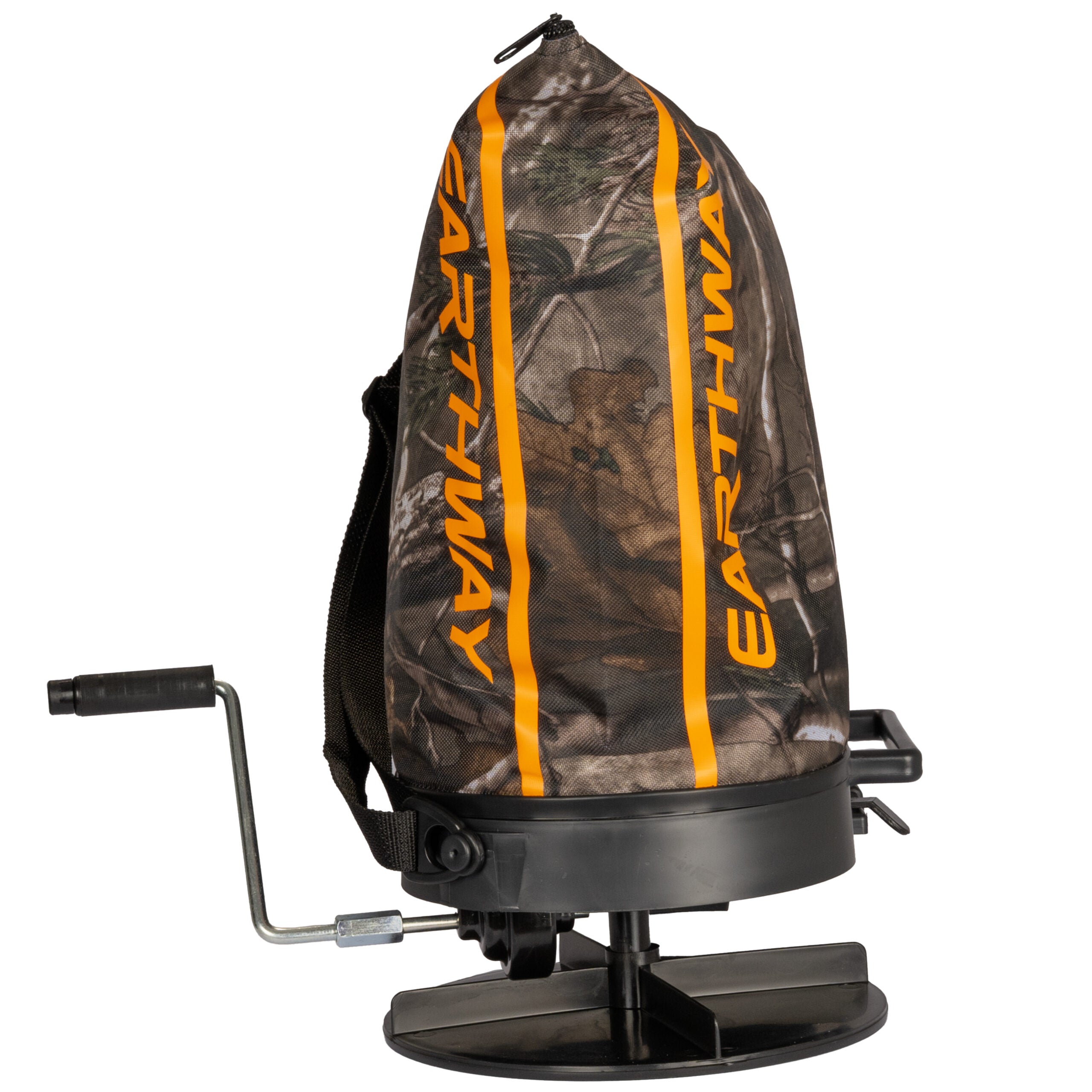 25lb Camo Nylon Bag Seeder and Spreader image 2