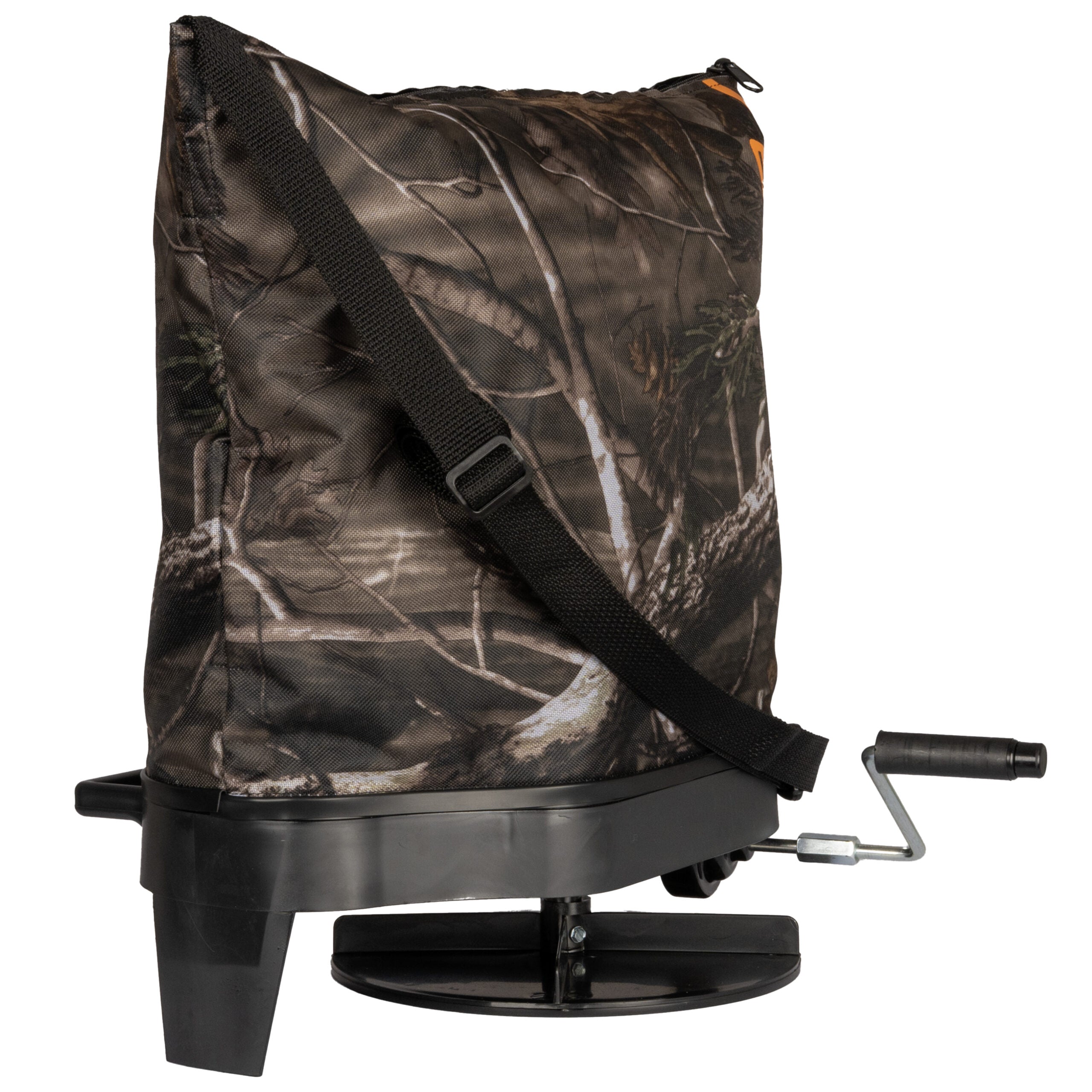 25lb Camo Nylon Bag Seeder and Spreader image 1