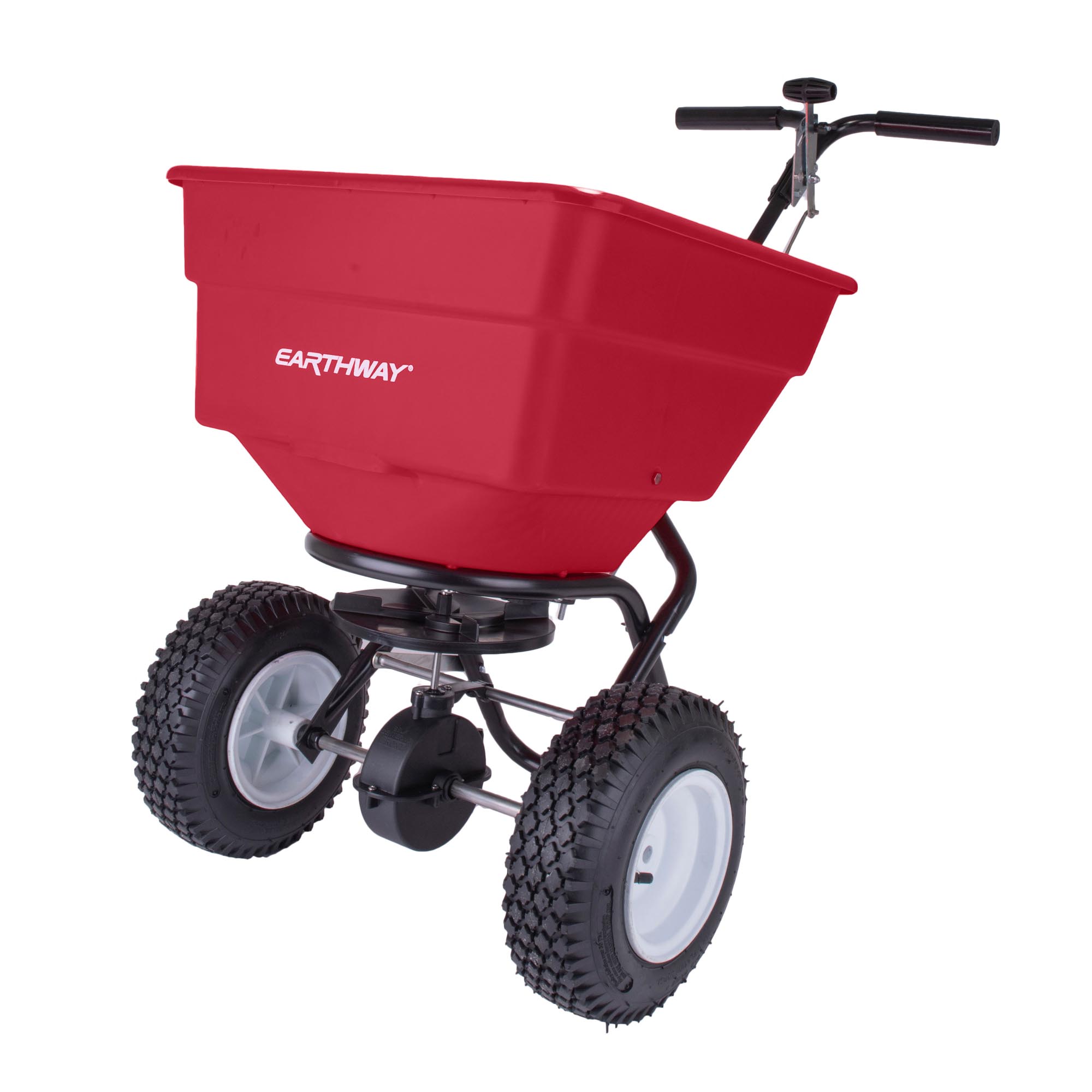 100lb Commercial Broadcast Spreader image 0