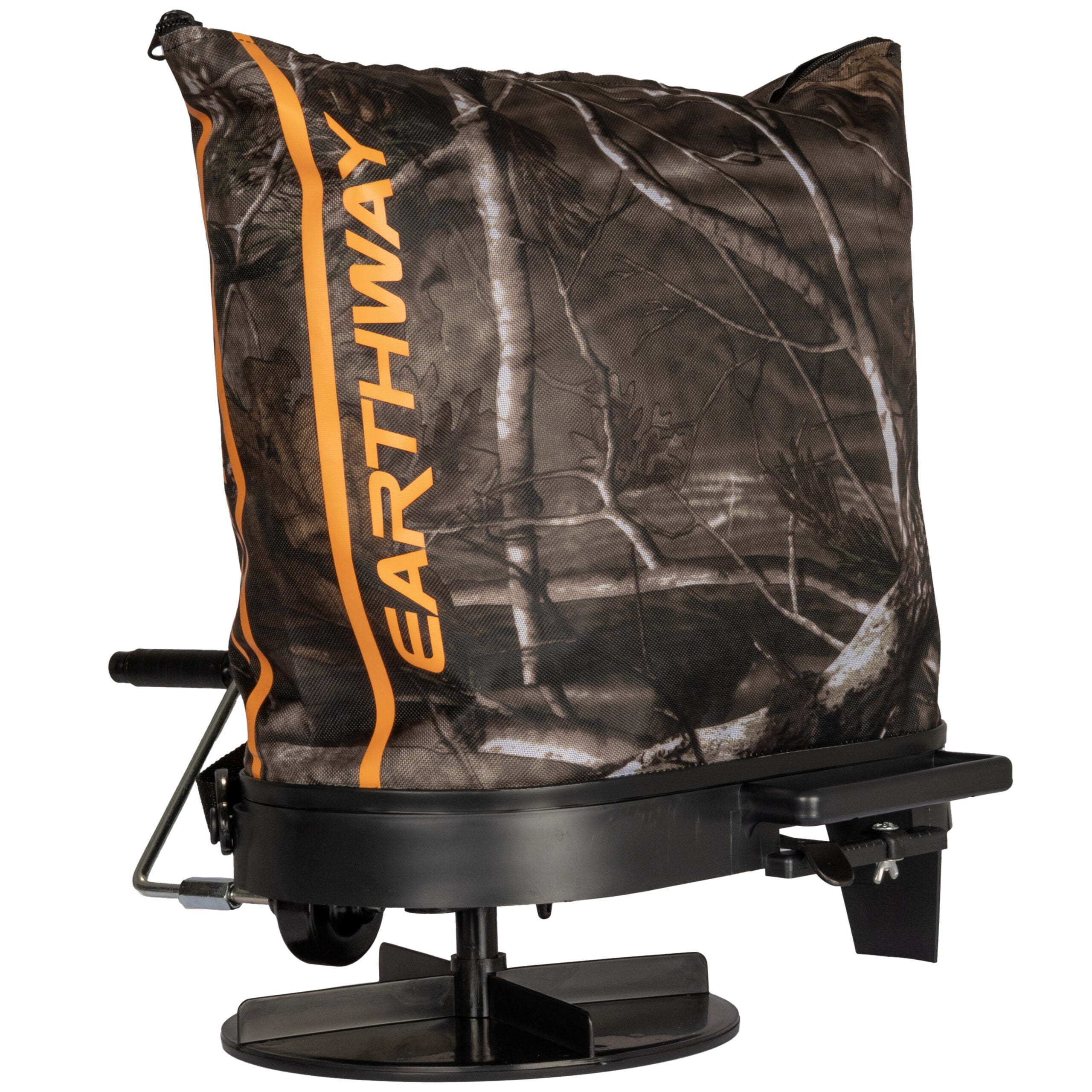 25lb Camo Nylon Bag Seeder and Spreader image 0