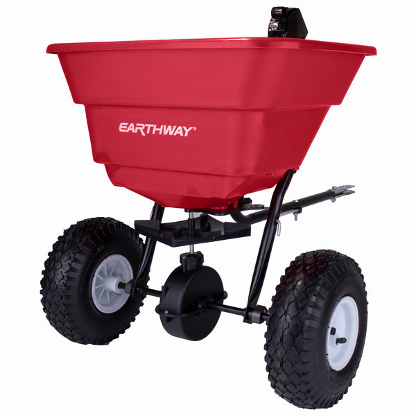 80lb Estate Tow Broadcast Spreader image 0