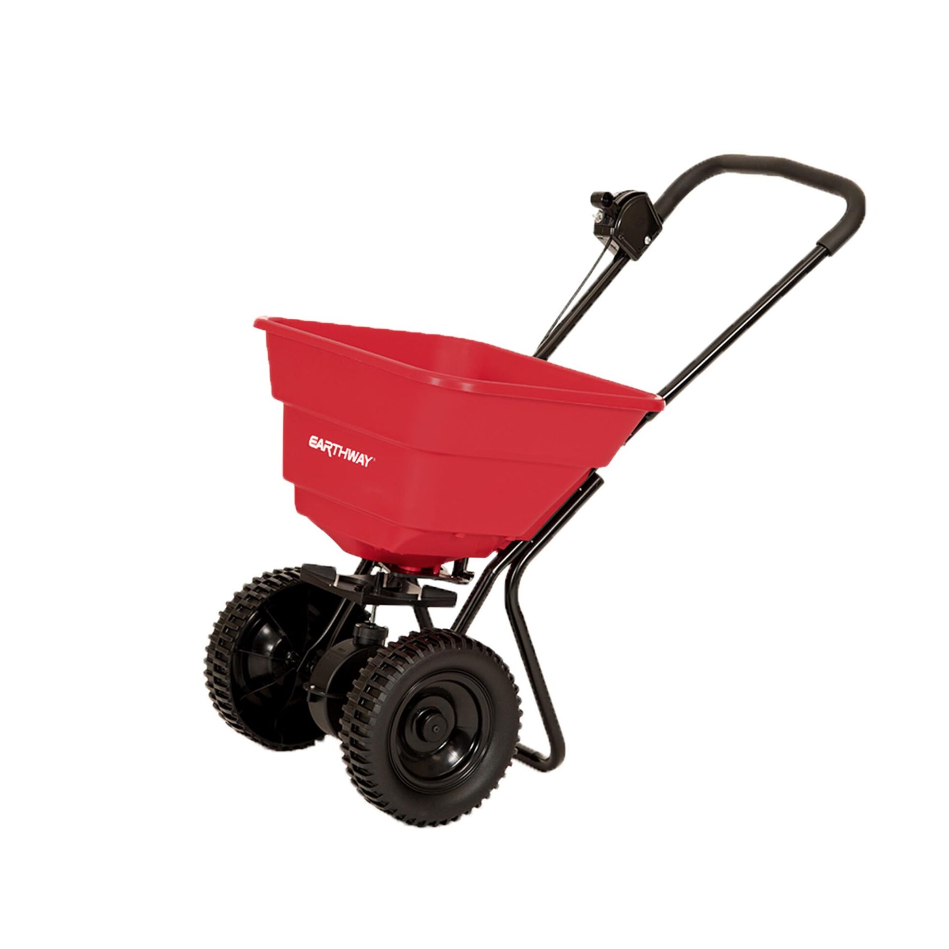 80lb Commercial Broadcast Spreader with Poly Tires image 1