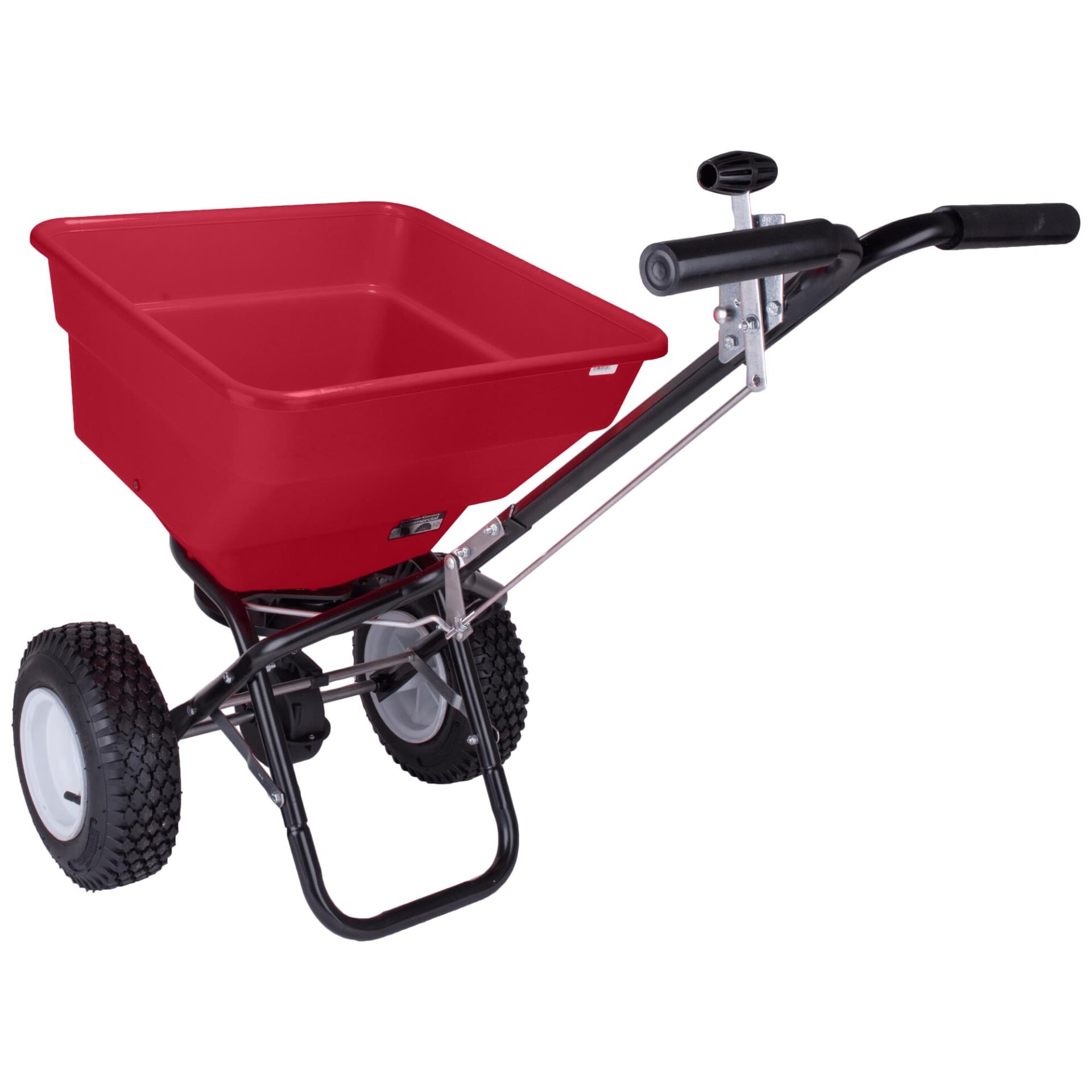 100lb Commercial Broadcast Spreader image 2