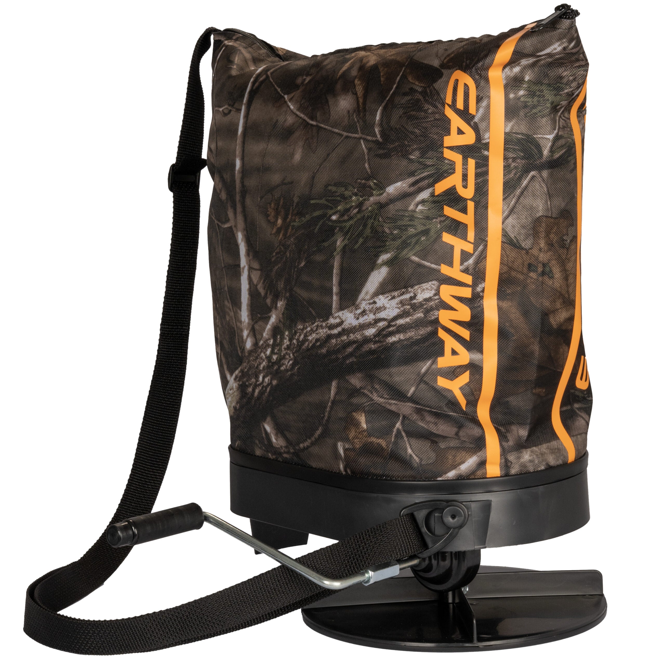 25lb Camo Nylon Bag Seeder and Spreader image 3