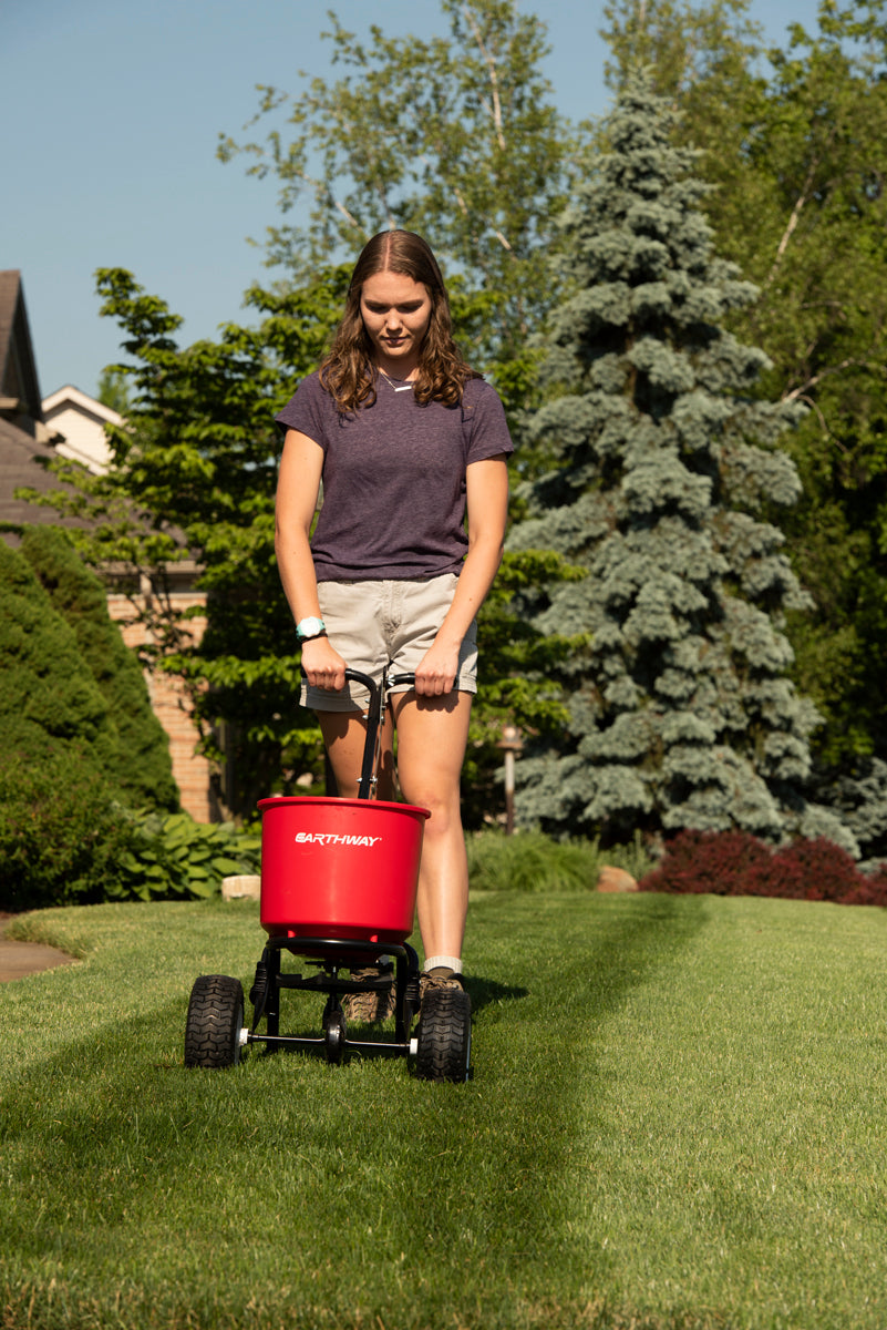 40lb Residential Broadcast Spreader image 14