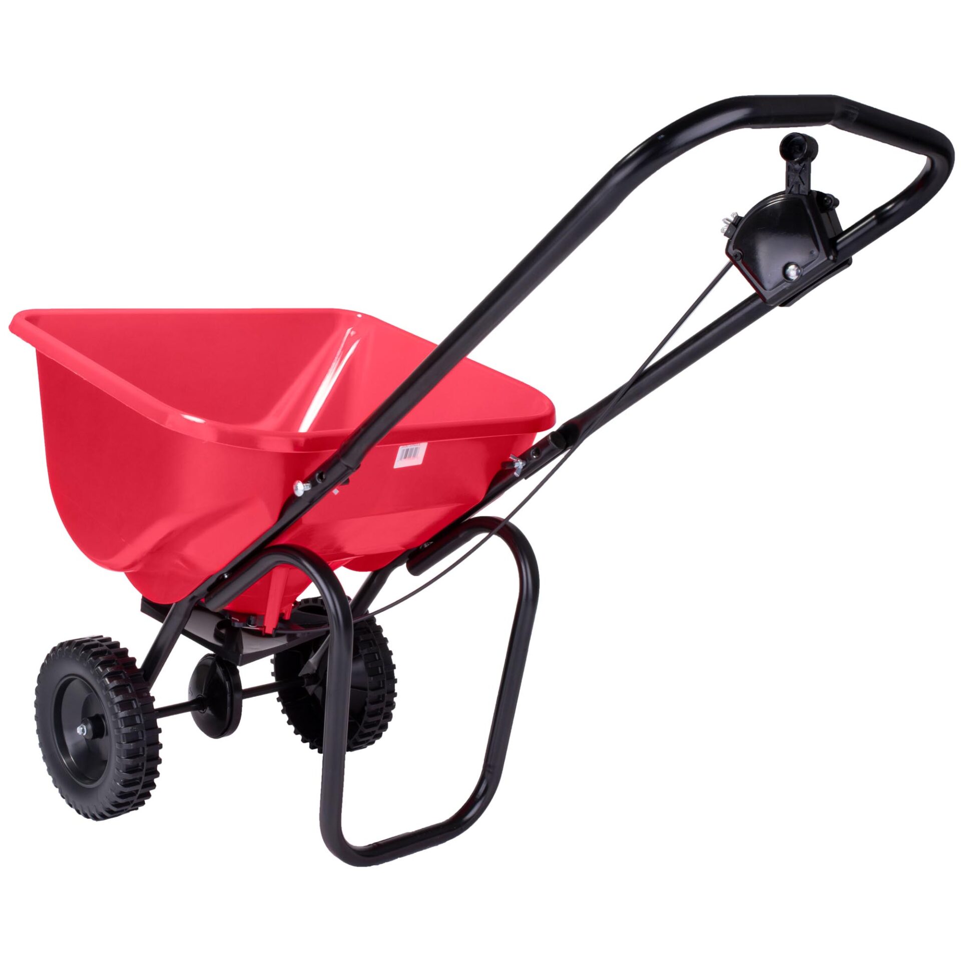 65lb Residential Broadcast Spreader with Poly Wheels image 4