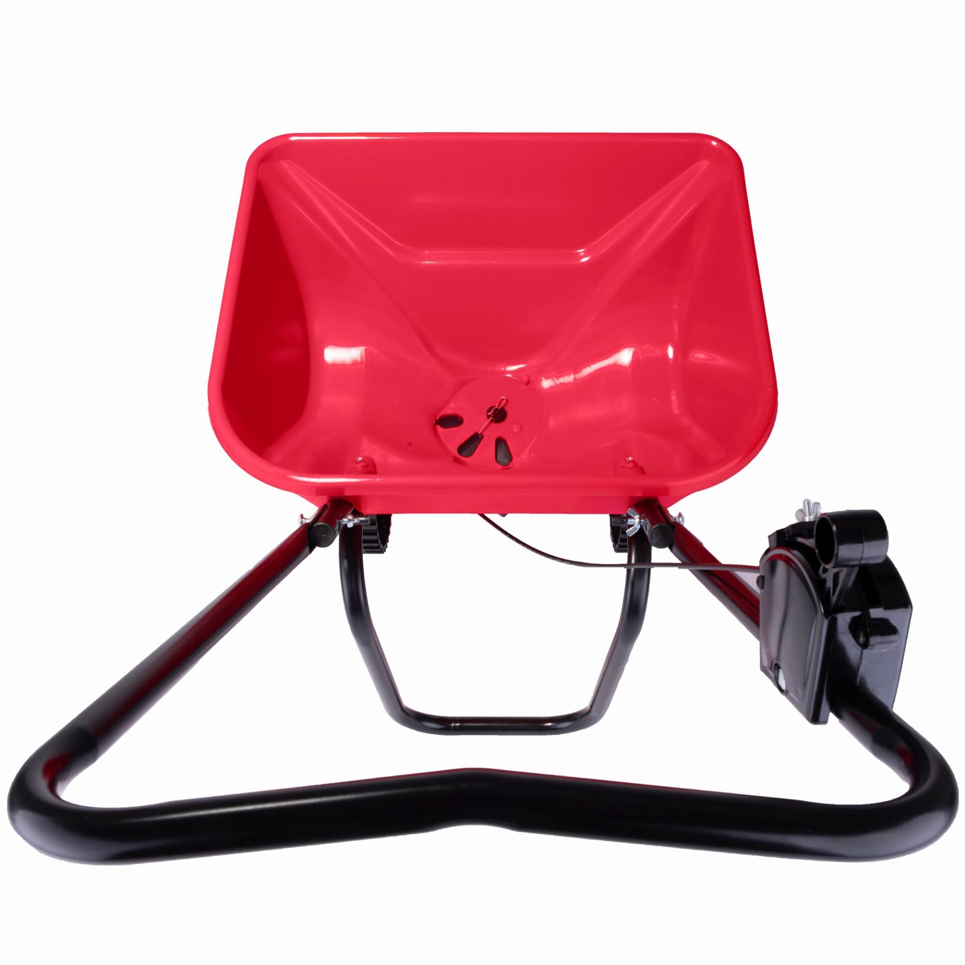 65lb Residential Broadcast Spreader with Poly Wheels image 2