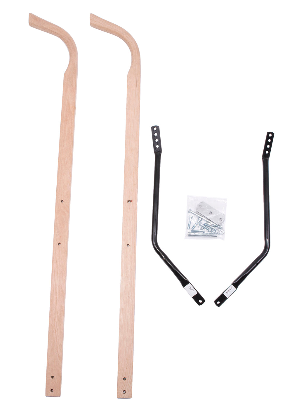 Kentucky Style Oak Handle Conversion Kit for 6500 Cultivator image 1