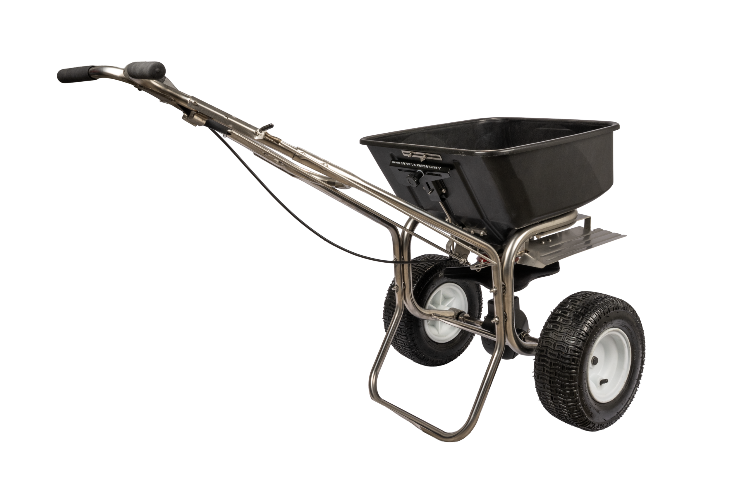 PRIZELAWN 80lb Stainless Steel Broadcast Spreader image 5