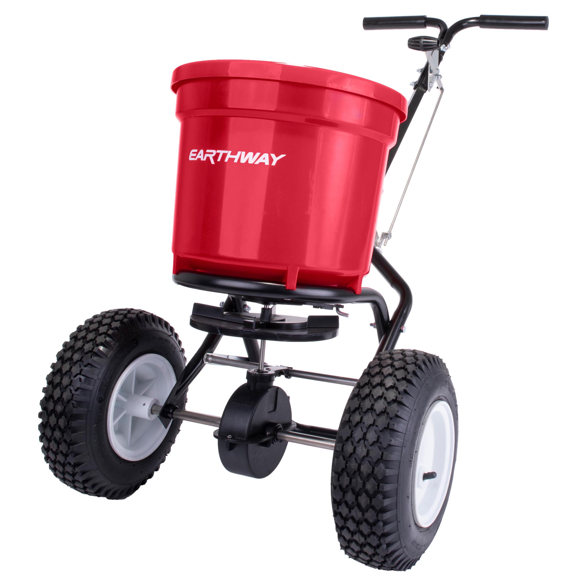 50lb Commercial Broadcast Spreader image 0