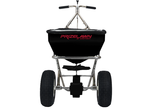 PRIZELAWN 70lb Stainless Steel Broadcast Spreader image 0