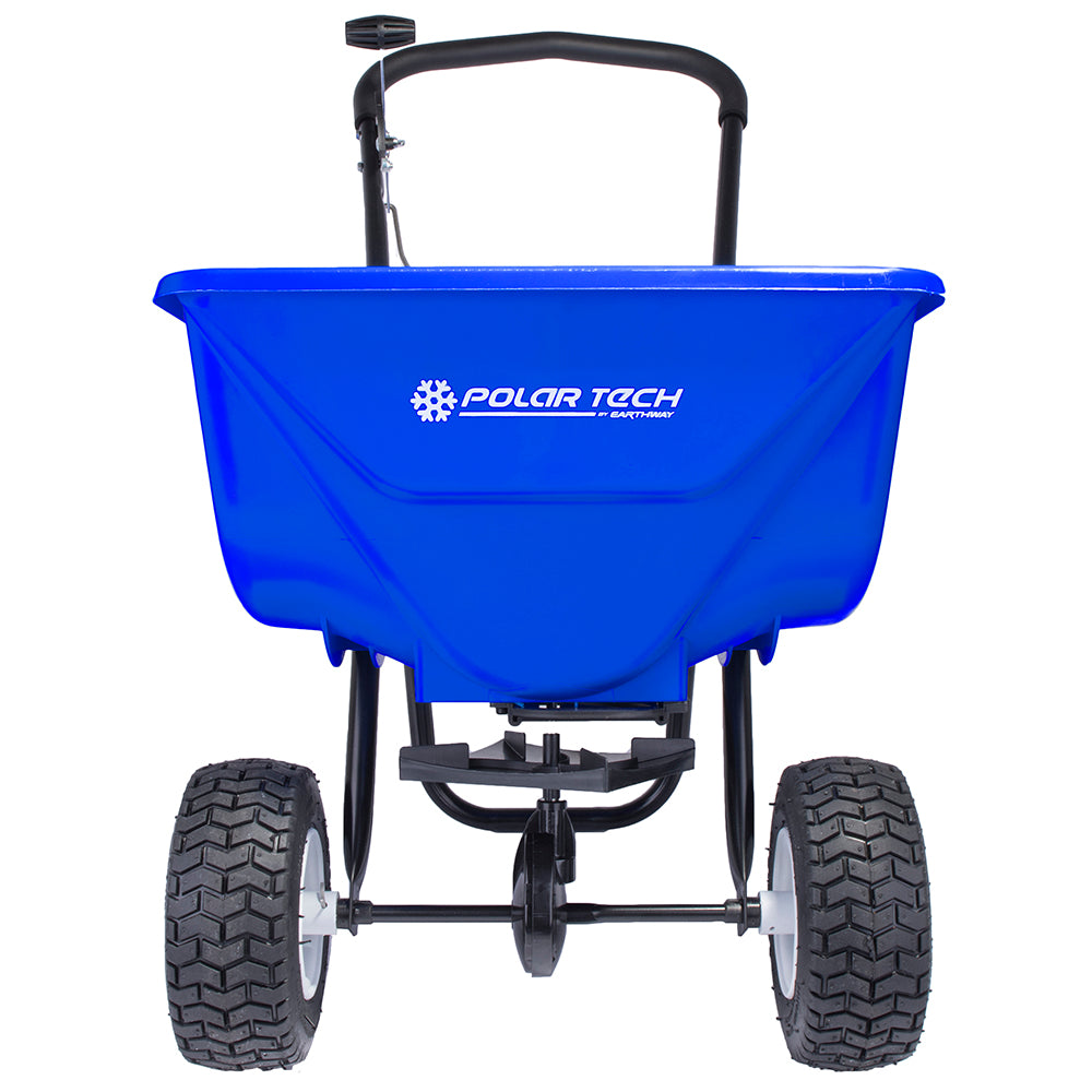 50lb Ice Melt Broadcast Spreader image 0
