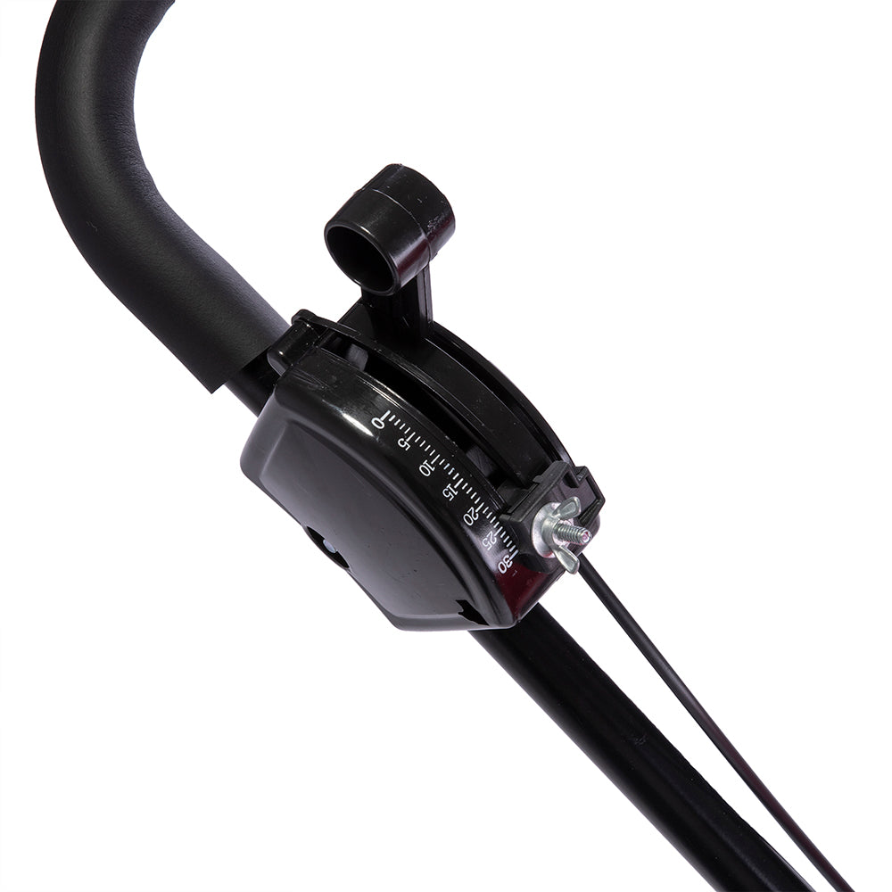 65lb Residential Broadcast Spreader with Pneumatic Tires image 6