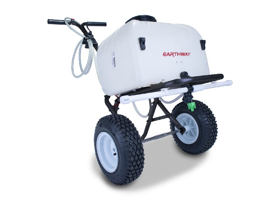 8 Gallon Push Sprayer with Hose image 0
