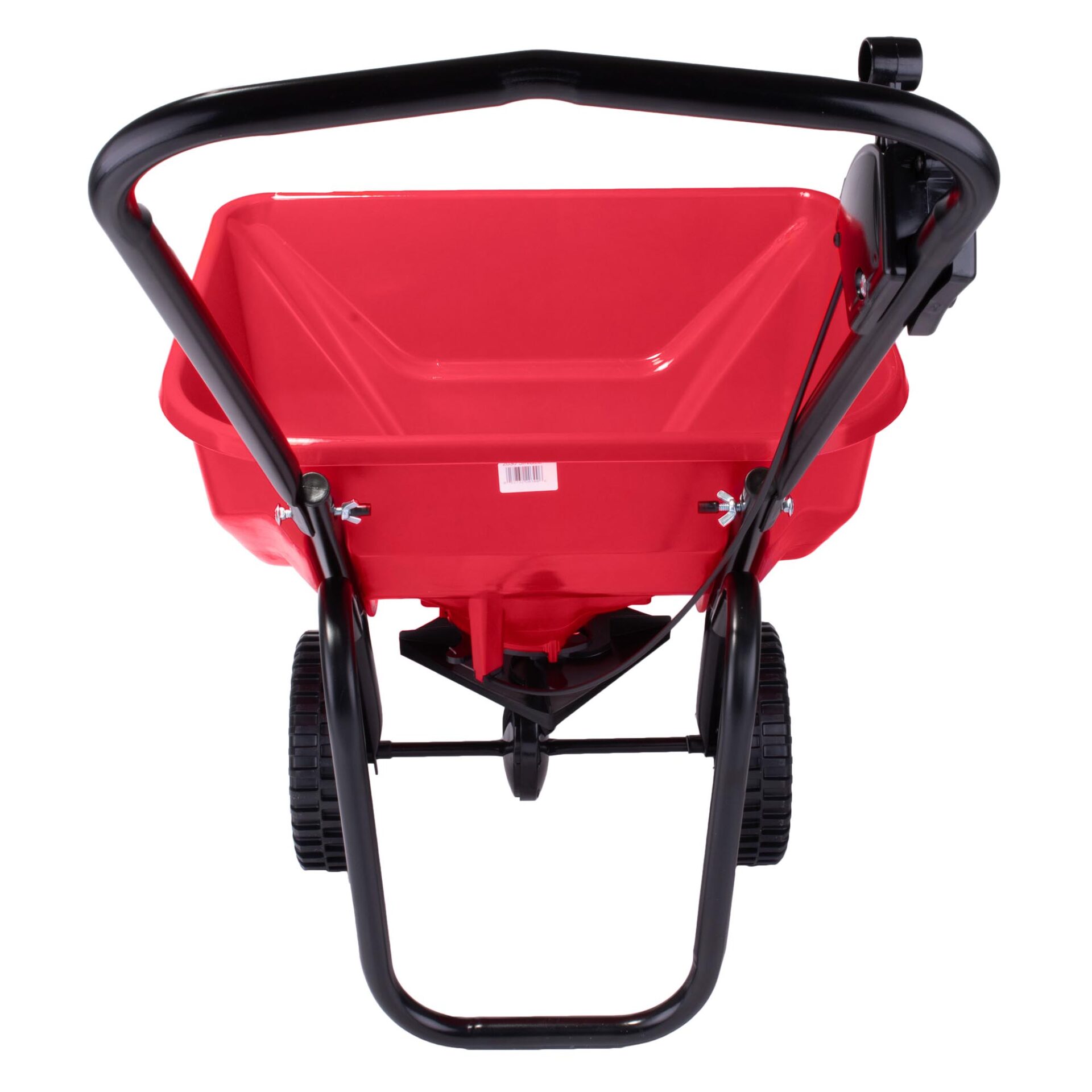 65lb Residential Broadcast Spreader with Poly Wheels image 3