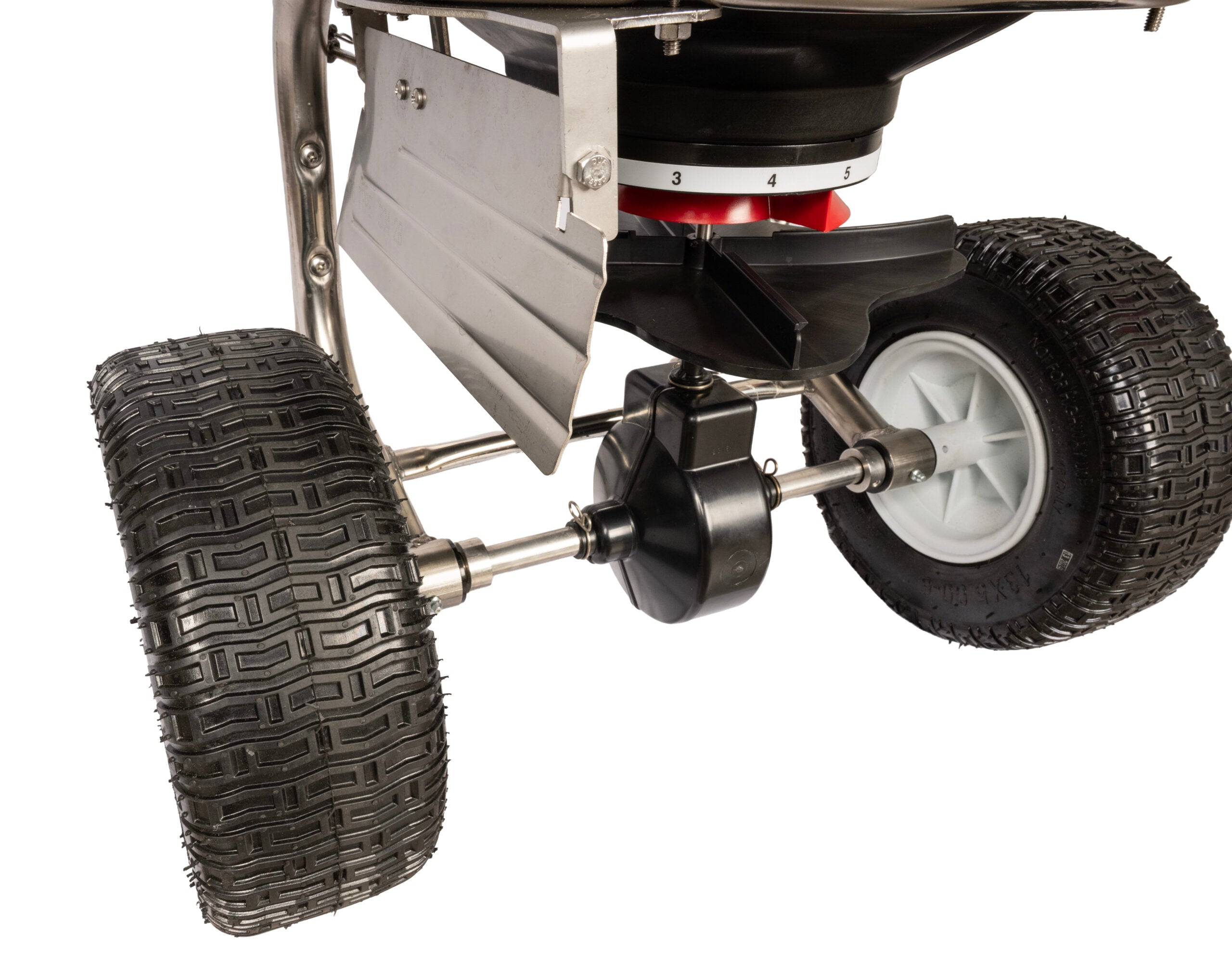 PRIZELAWN 80lb Stainless Steel Broadcast Spreader image 6