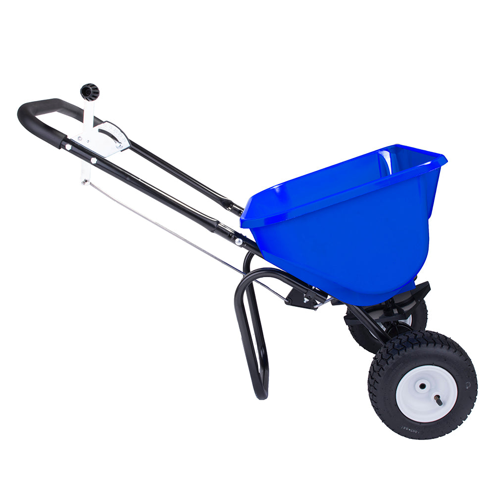 50lb Ice Melt Broadcast Spreader image 1