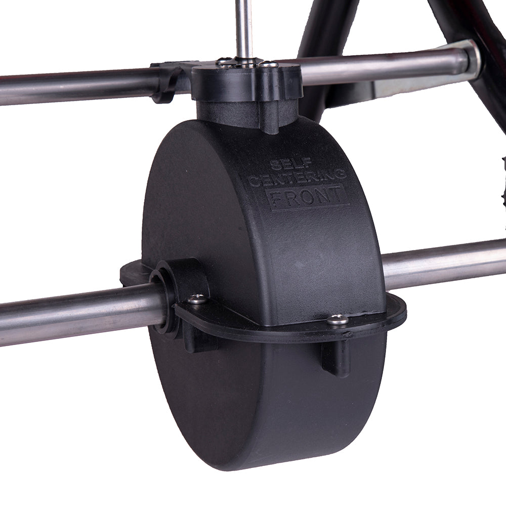 80lb Commercial Broadcast Spreader with Standard Output Tray image 4