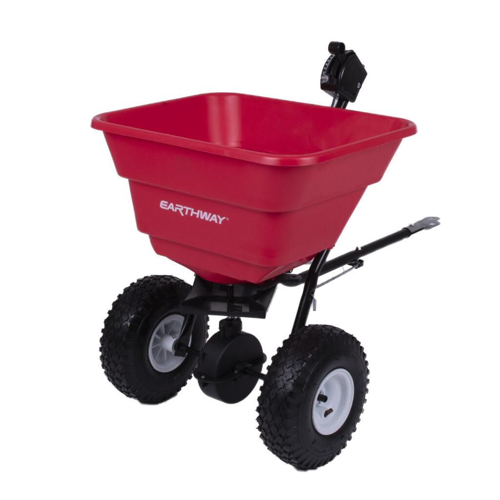 80lb Estate Tow Broadcast Spreader - EarthWay Products Incorporated